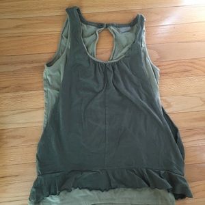 athleta yoga tank top